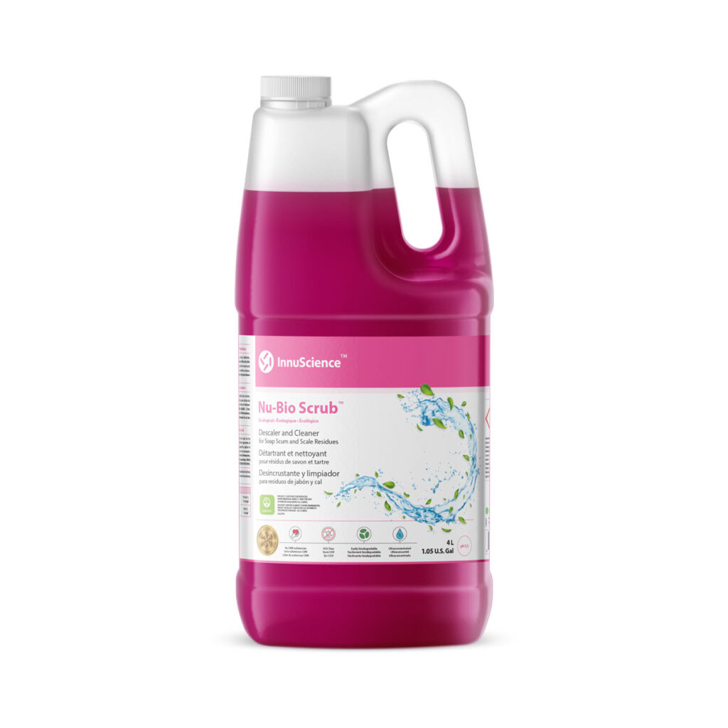 nu bio scrub