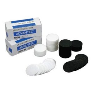 milk sediment discs